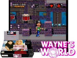 Wayne's World (E) Cover